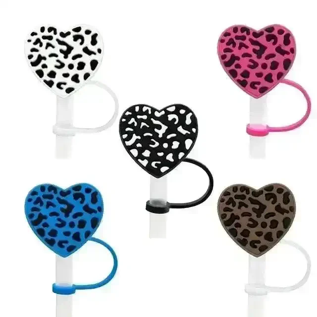 Cute Silicone Straw Covers Cap for Stanley Cup (4 Pcs) - Image 31