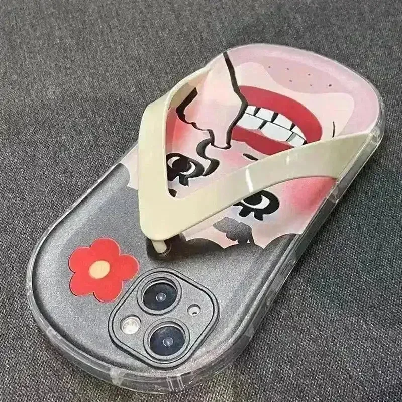 Cute Slippers Phone Case (For iPhones) - Image 3