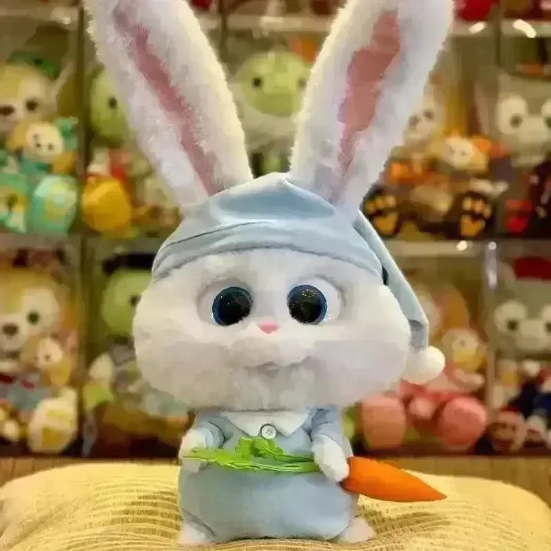 Cute Snowball Rabbit Plushie - Image 5