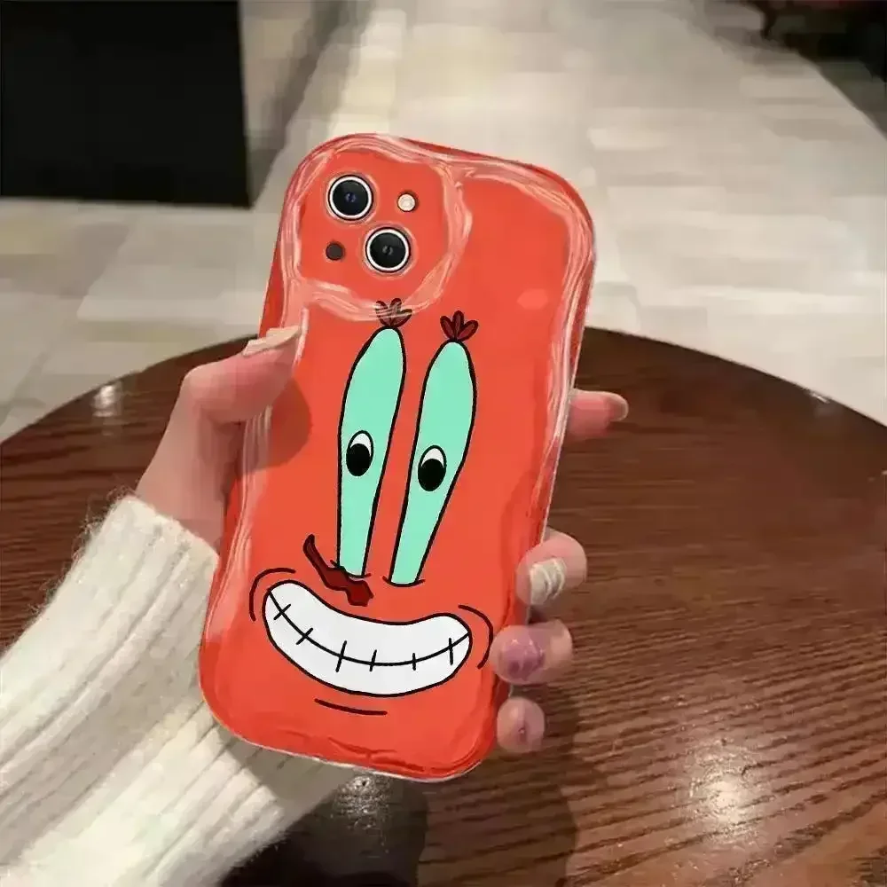 Cute SpongeBob 3D Case (For iPhones) - Image 5