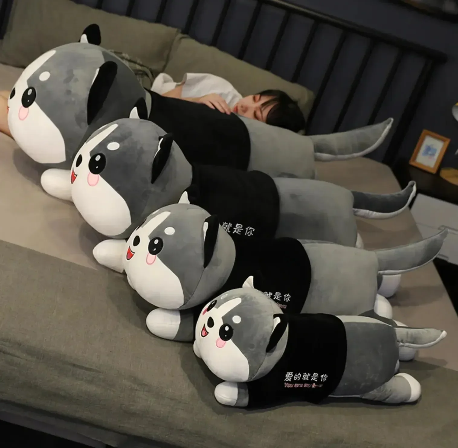 Arctic Snuggles Husky Dog Plushie - Image 2