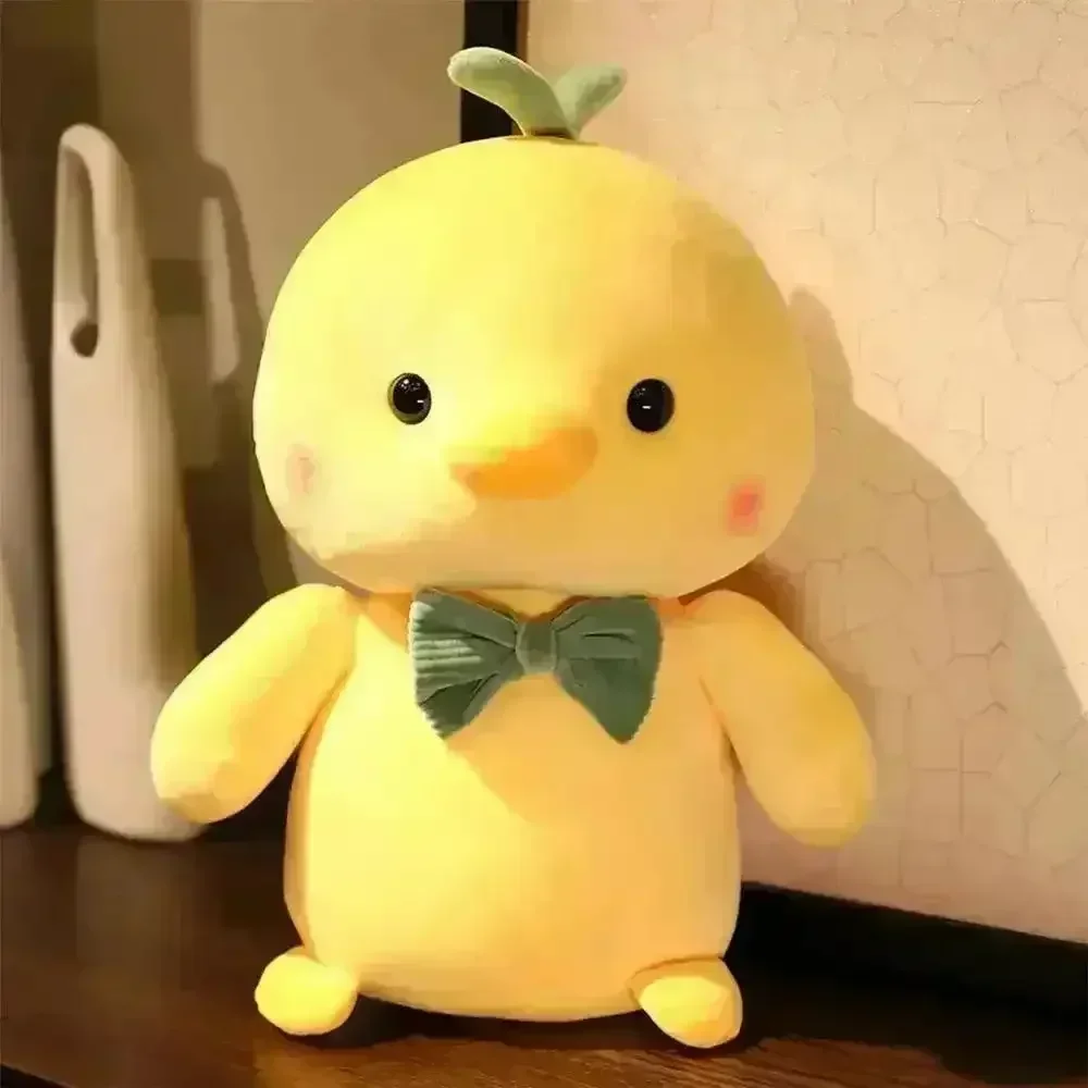 Cute Stuffed Yellow Duck Plushie - Image 5