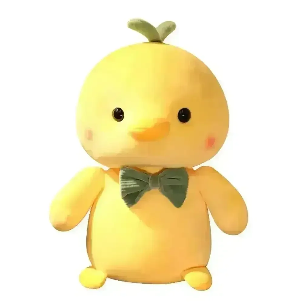 Cute Stuffed Yellow Duck Plushie - Image 6