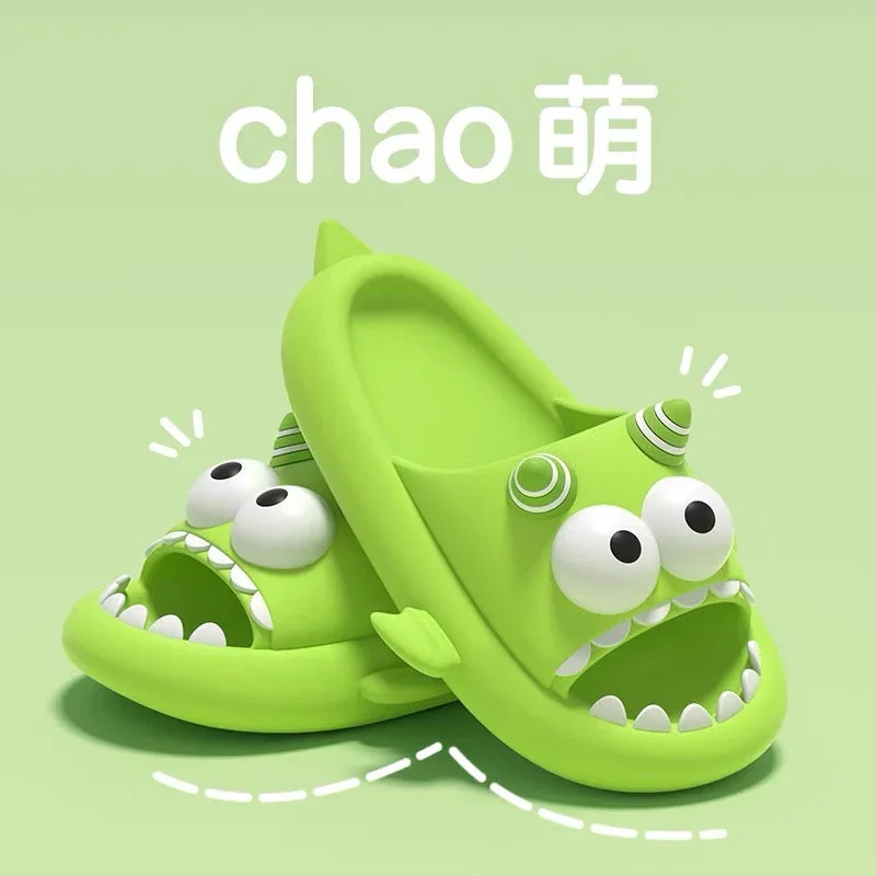 Monster Roar Fun Slippers - Image 4