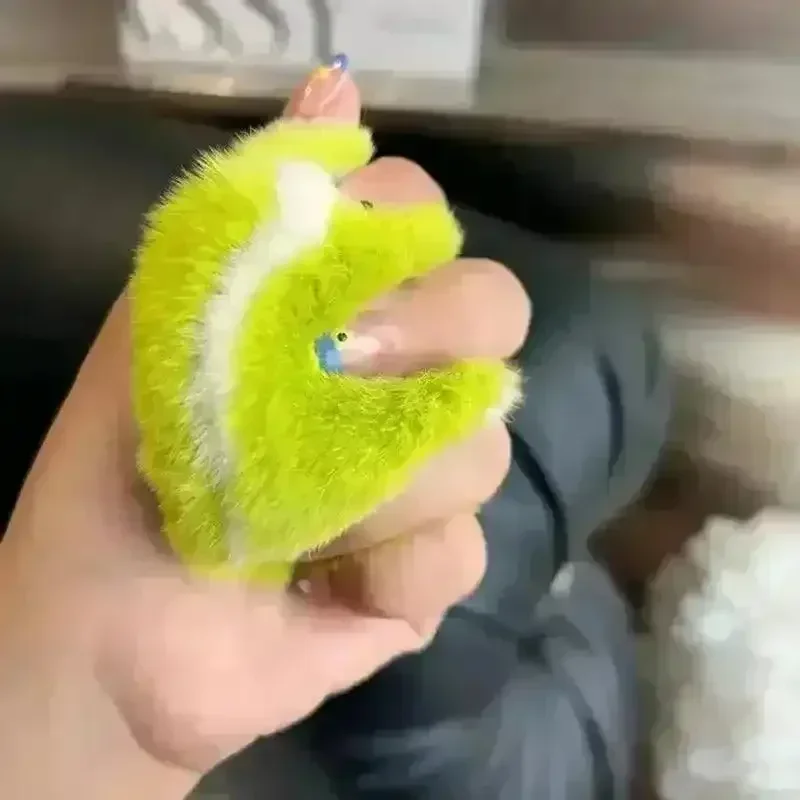 Cute Tennis Ball Keychain - Image 3