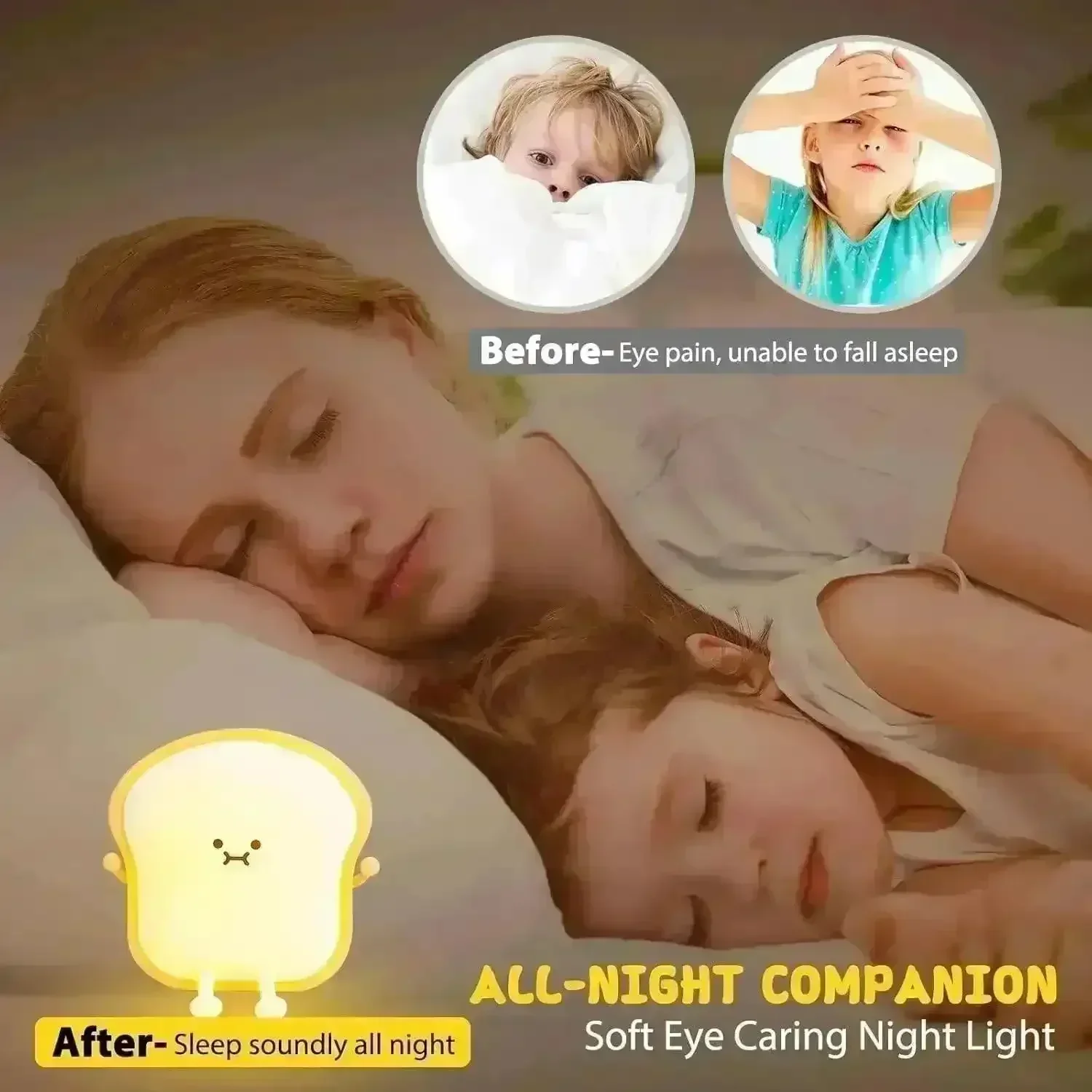 Cute Toast Night Light - Image 5