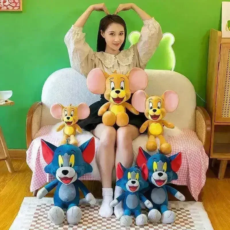 Cute Tom & Jerry Plushies - Image 3