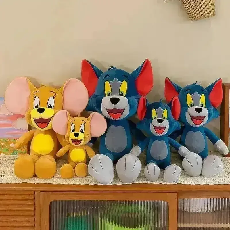 Cute Tom & Jerry Plushies - Image 5
