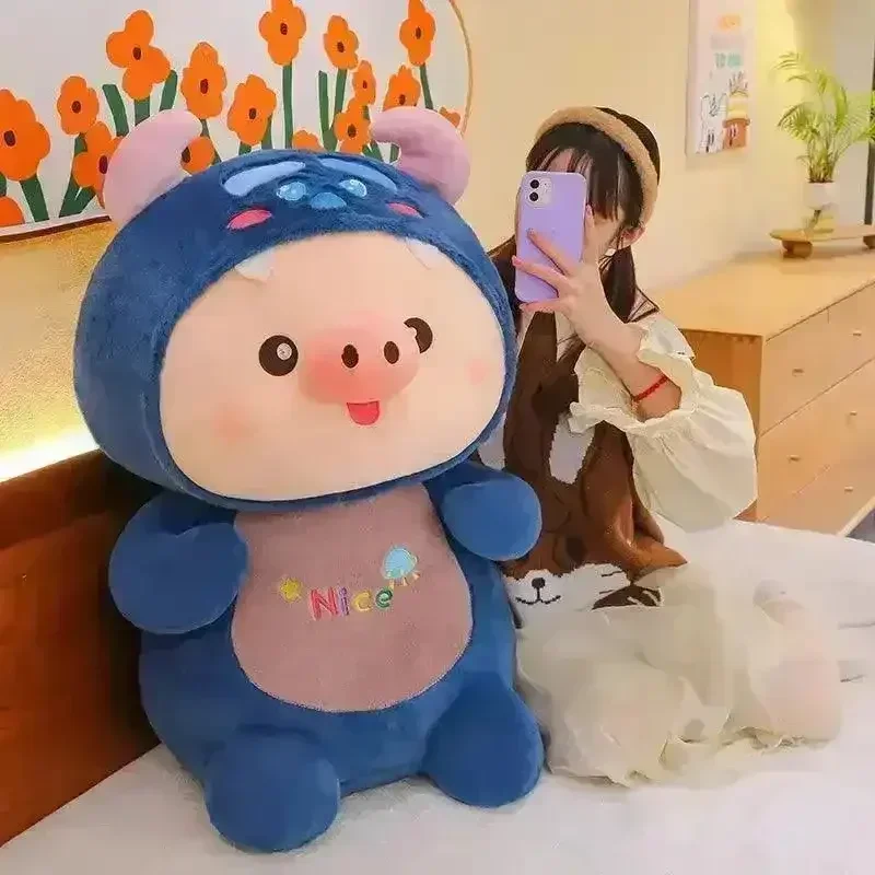 Cute Transformational Piggy Plushie - Image 2