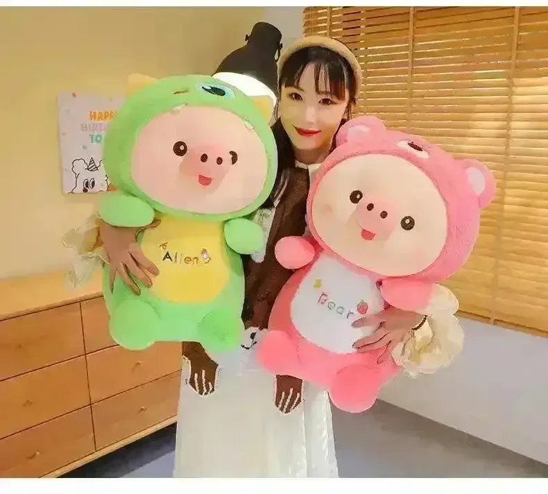Cute Transformational Piggy Plushie - Image 7