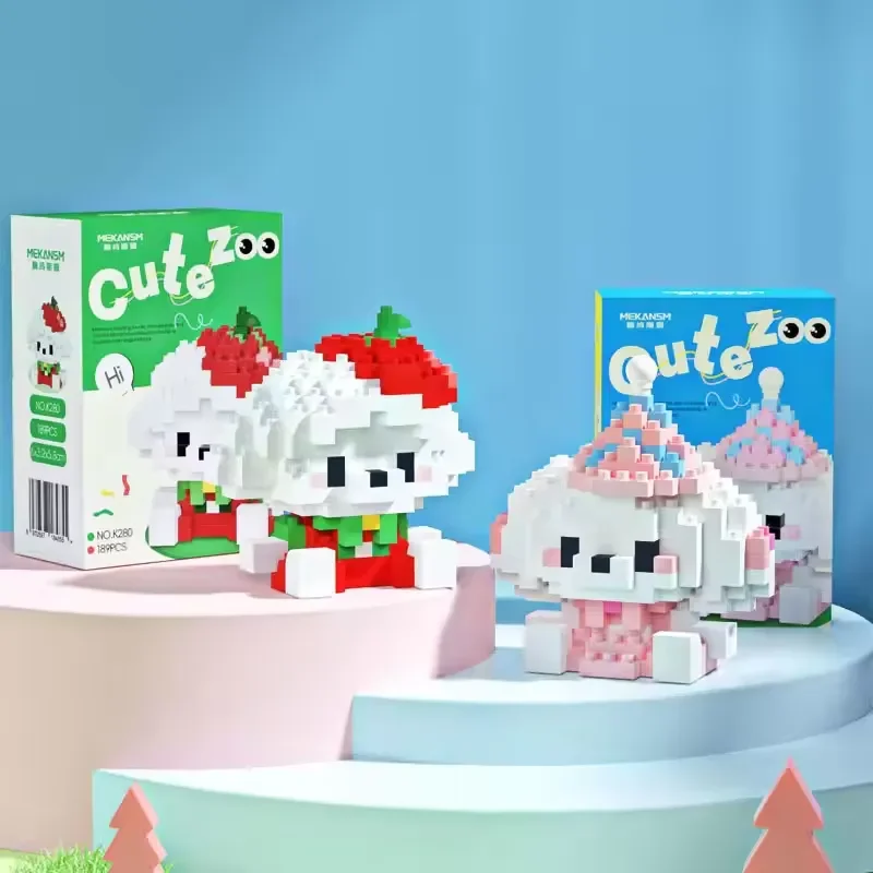 Cute Zoo Micro Building Blocks - Image 5