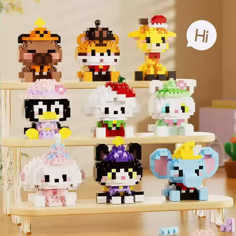 Cute Zoo Micro Building Blocks - Image 6