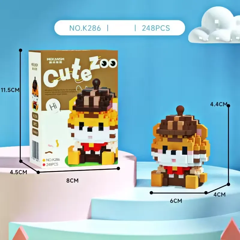 Cute Zoo Micro Building Blocks - Image 8
