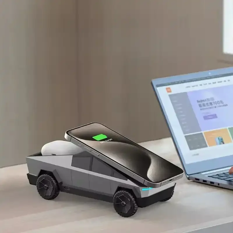CyberCharge T3 3-in-1 Wireless Charger - Image 4
