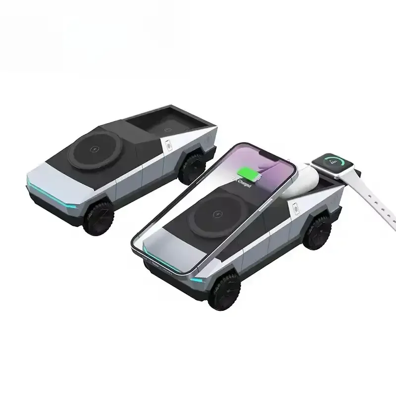 CyberCharge T3 3-in-1 Wireless Charger - Image 7