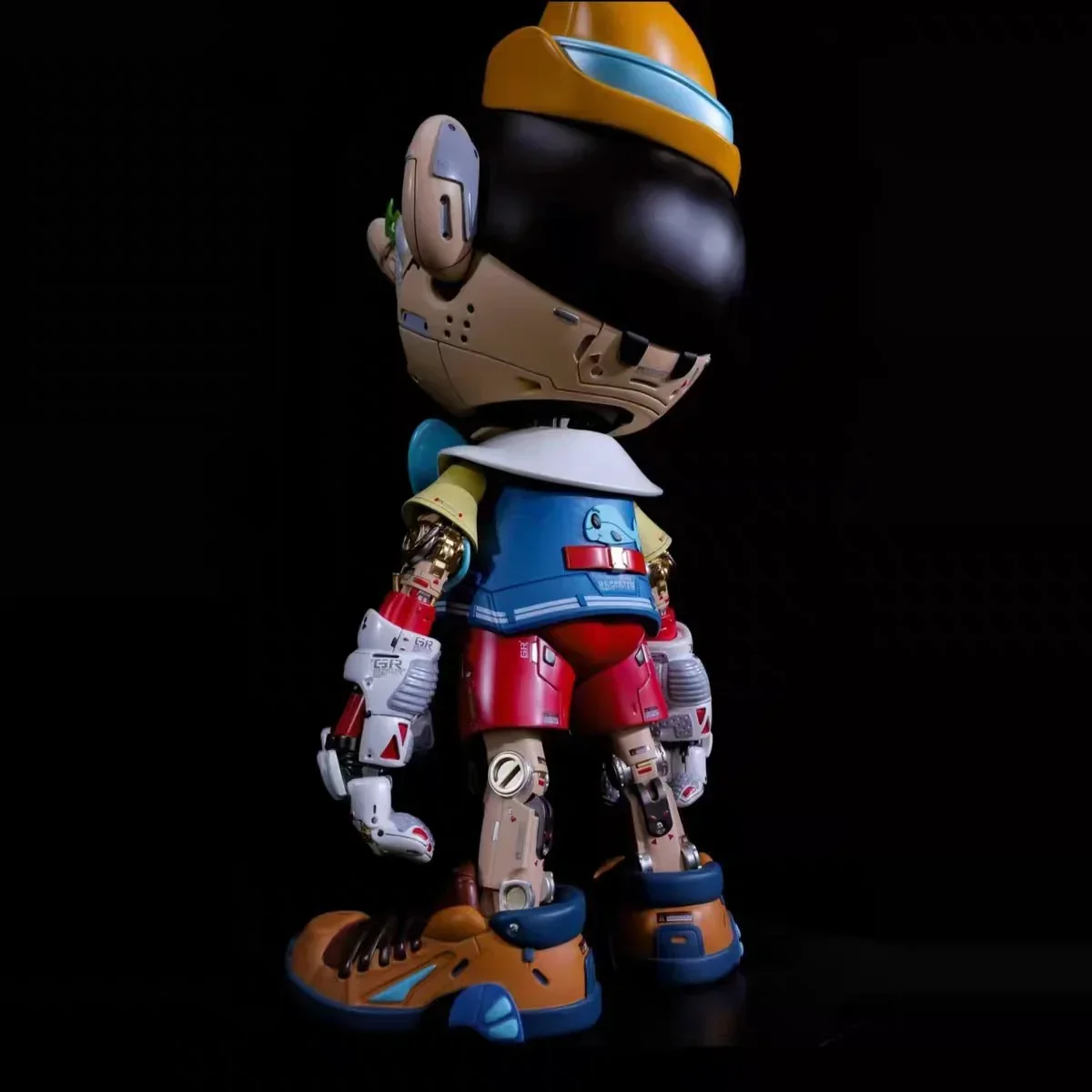 Cyberpunk Pinocchio Robot Figurine (52 cm) - Image 5