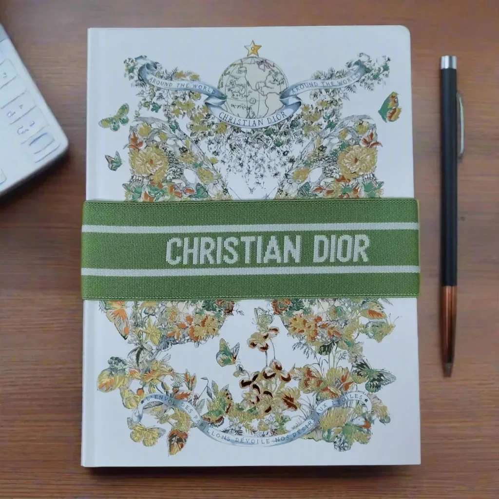 D Luxe Butterfly Around The World A5 Notebook - Image 2