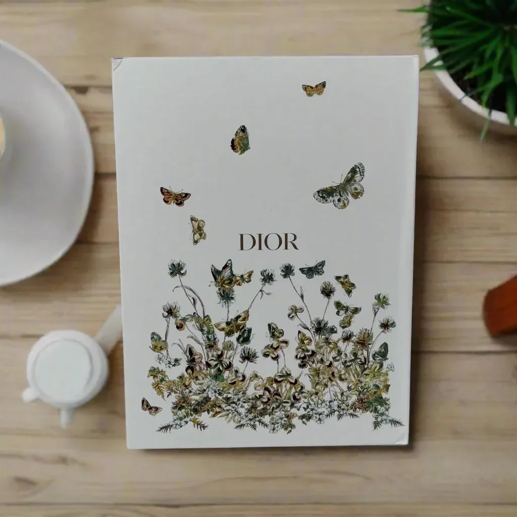 D Luxe Butterfly Around The World A5 Notebook - Image 6