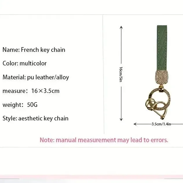 D Luxe Diamond Dazzle Keychain - Image 14
