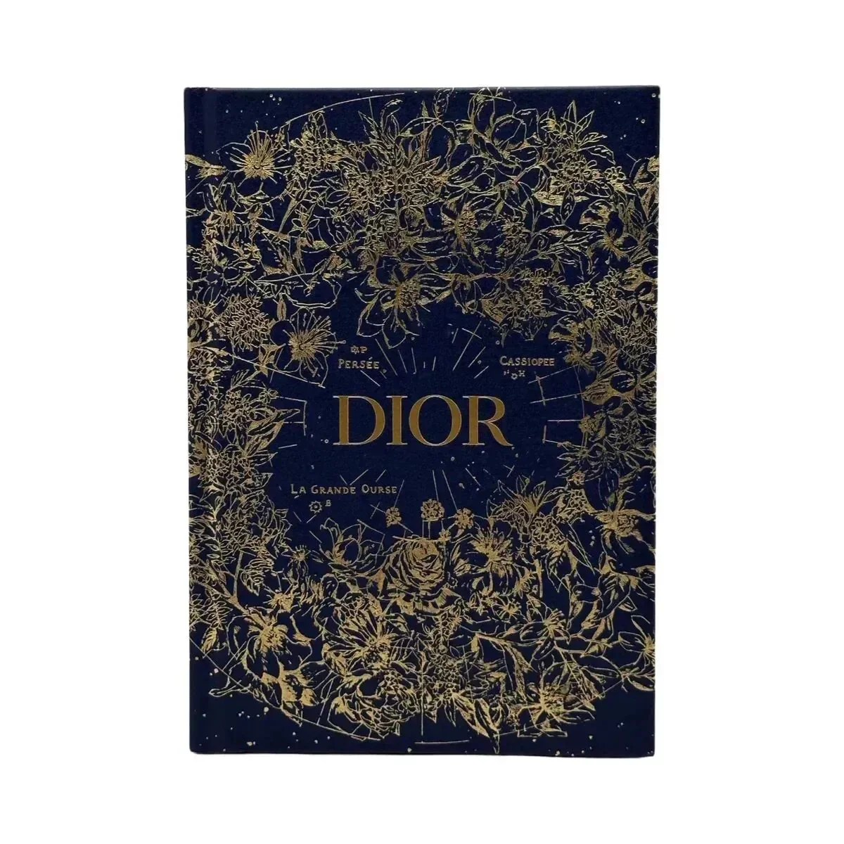 D Luxe Midnight Gala Sparkle A5 Notebook - Image 2