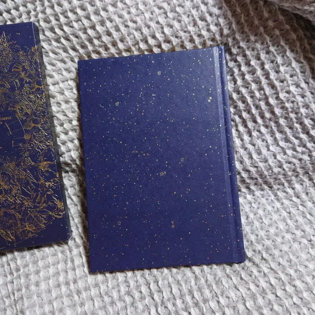 D Luxe Midnight Gala Sparkle A5 Notebook - Image 5
