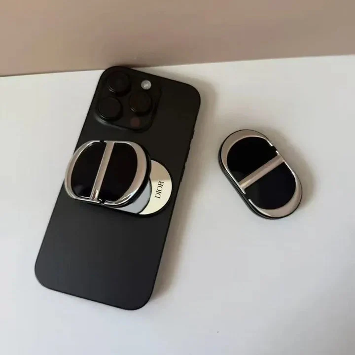 D Luxe Noir Dual-Reflect Phone Mirror - Image 10