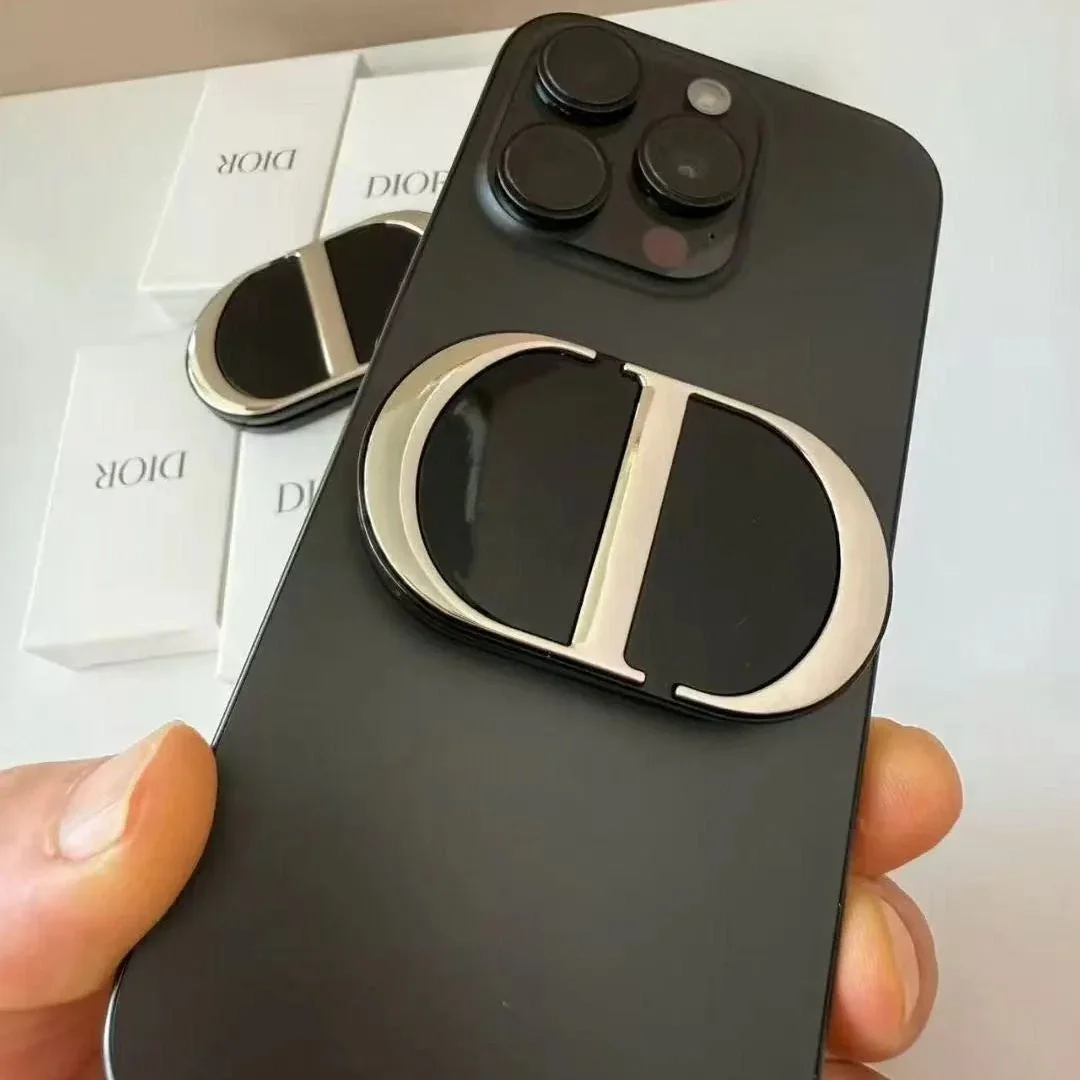D Luxe Noir Dual-Reflect Phone Mirror - Image 13
