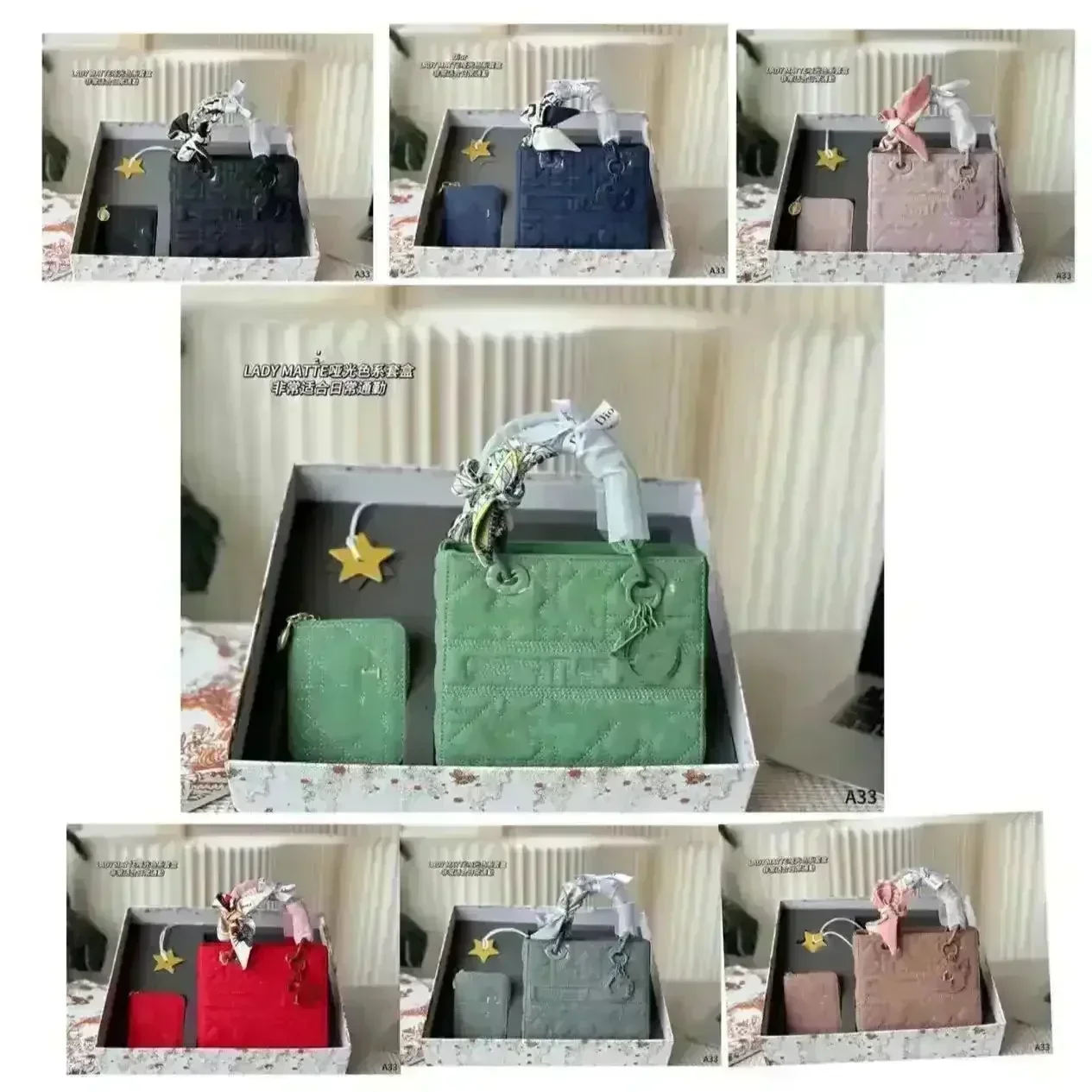 D Luxe Premium Diana Handbag - Image 7