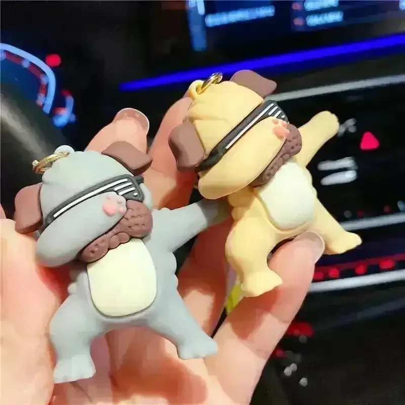 Dabbing Animal 3D Keychain - Image 4