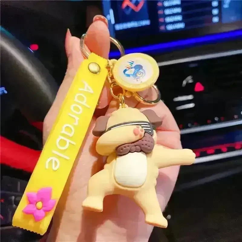 Dabbing Animal 3D Keychain - Image 5