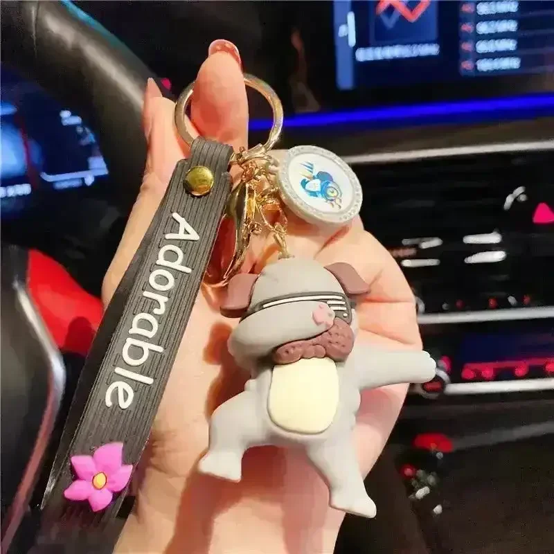 Dabbing Animal 3D Keychain - Image 6