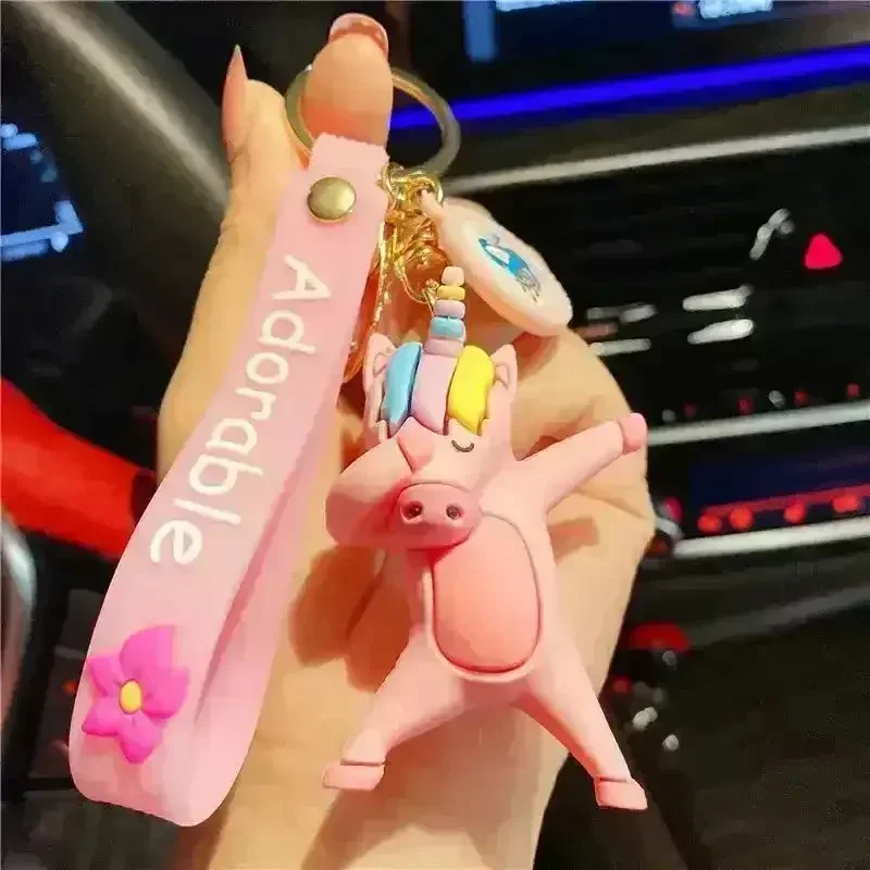 Dabbing Animal 3D Keychain - Image 7