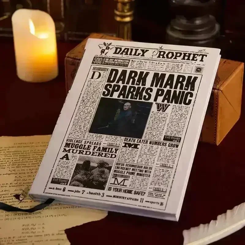 Daily Prophet Picture Changing Notebook - Image 3