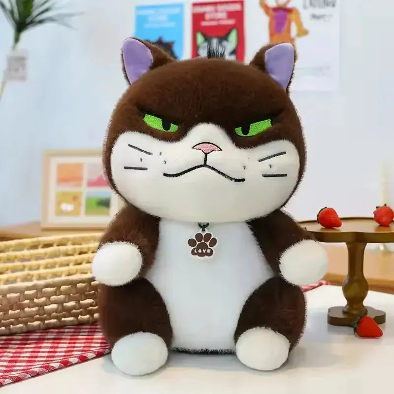 Sourpuss Daisy Cat Plush Toy - Image 7