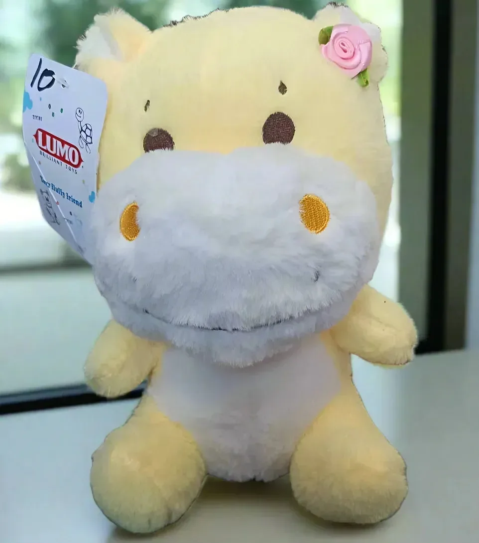 Daisy Meadow Cow Plushie - Image 2