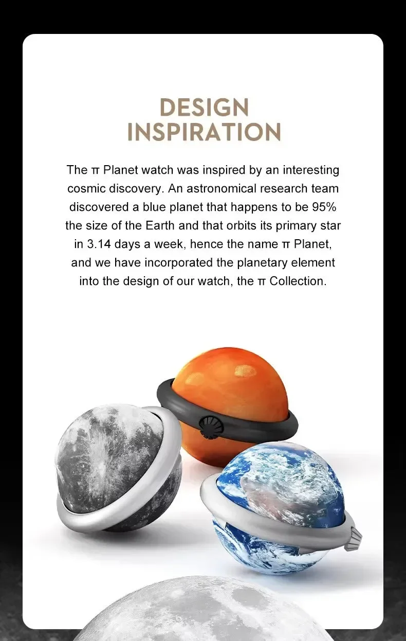 Daniel Gorman Pi Series Planetary Timepiece - Image 7