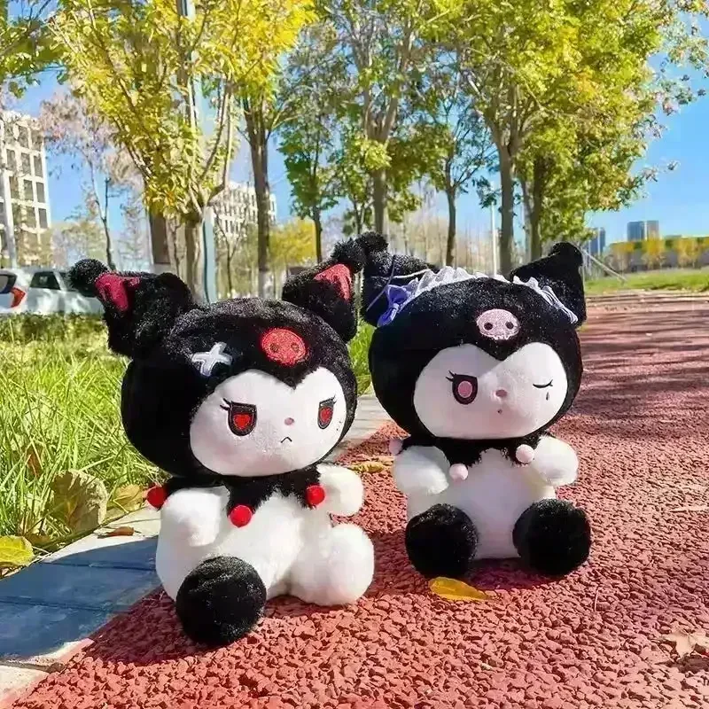 Dark Devil Kuromi Plush Toy - Image 4