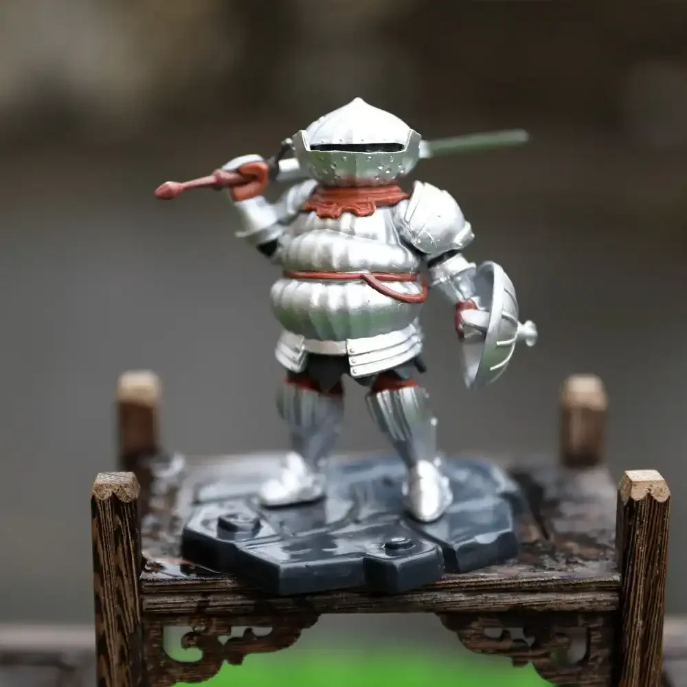 Dark Souls Onion Knight Figurine (12 cm) - Image 2