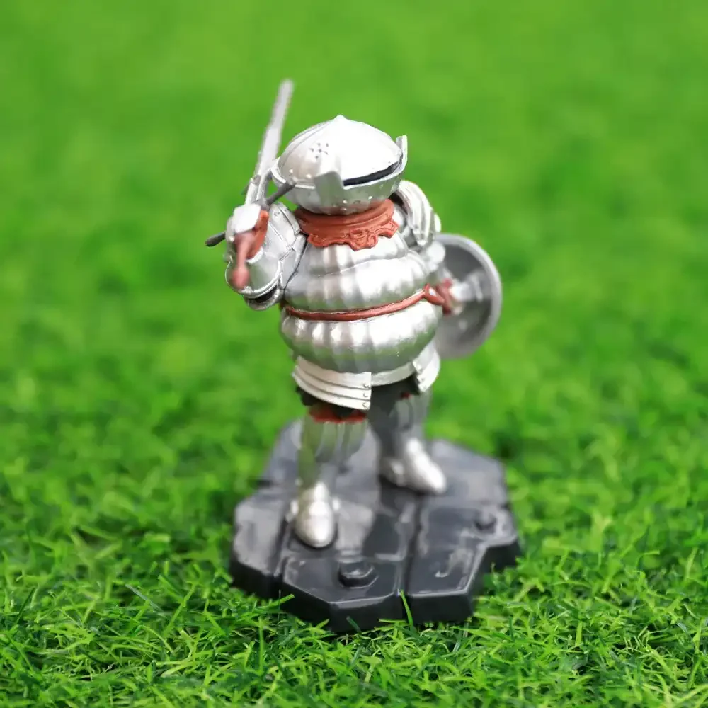 Dark Souls Onion Knight Figurine (12 cm) - Image 4