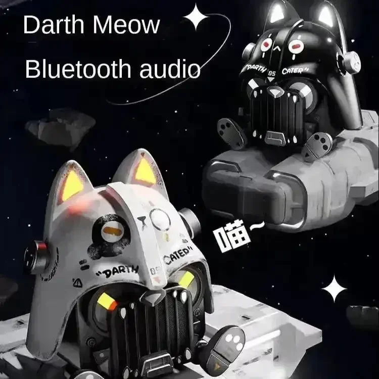 Darth Meow Darth Cater Bluetooth Speaker - Image 2