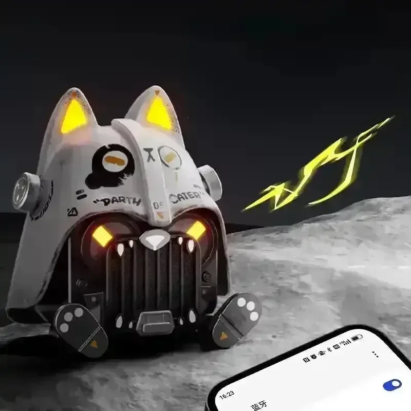 Darth Meow Darth Cater Bluetooth Speaker - Image 5