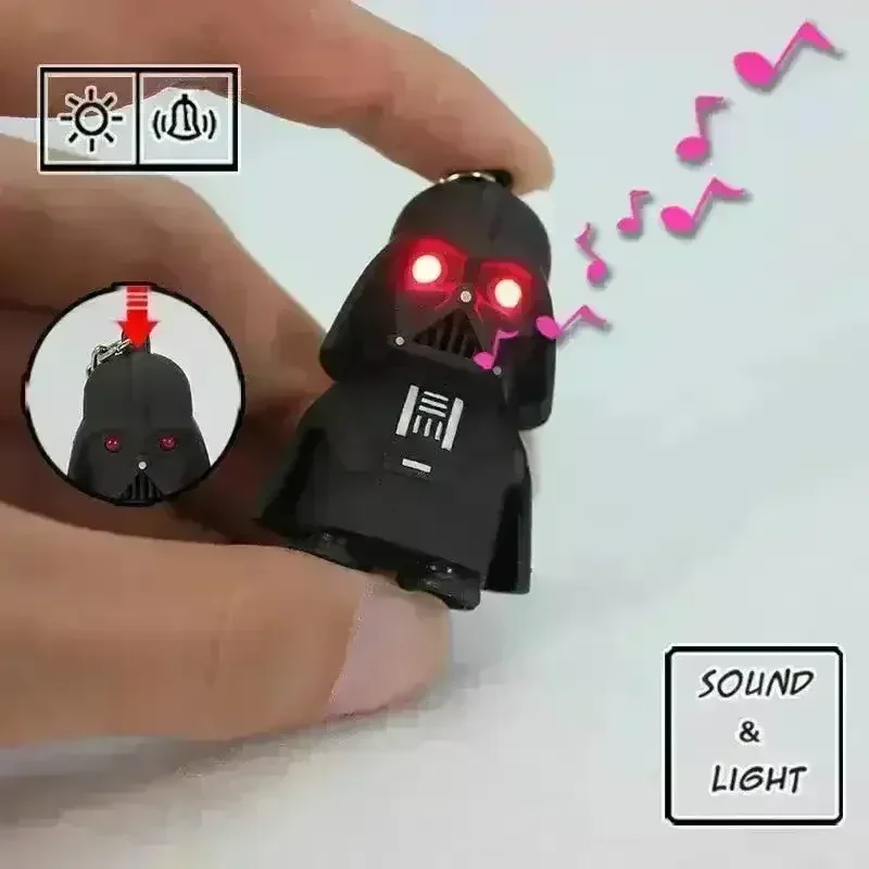 Darth Vader Sound and Light Keychain - Image 3