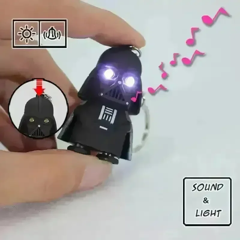 Darth Vader Sound and Light Keychain - Image 4