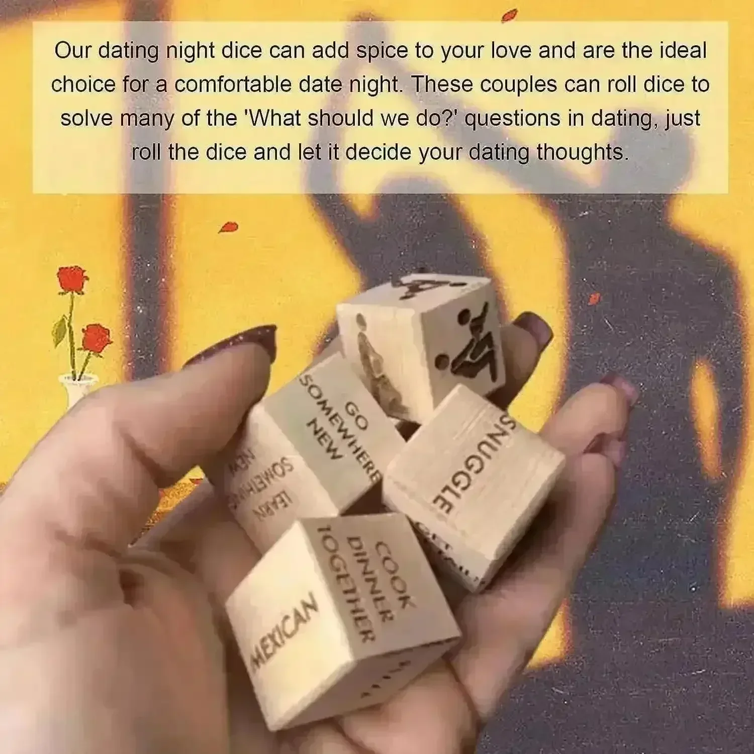 Date Night Dice For Couples - Image 3