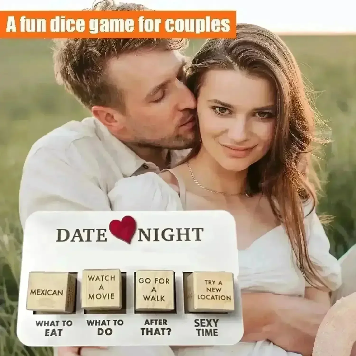 Date Night Dice For Couples - Image 4