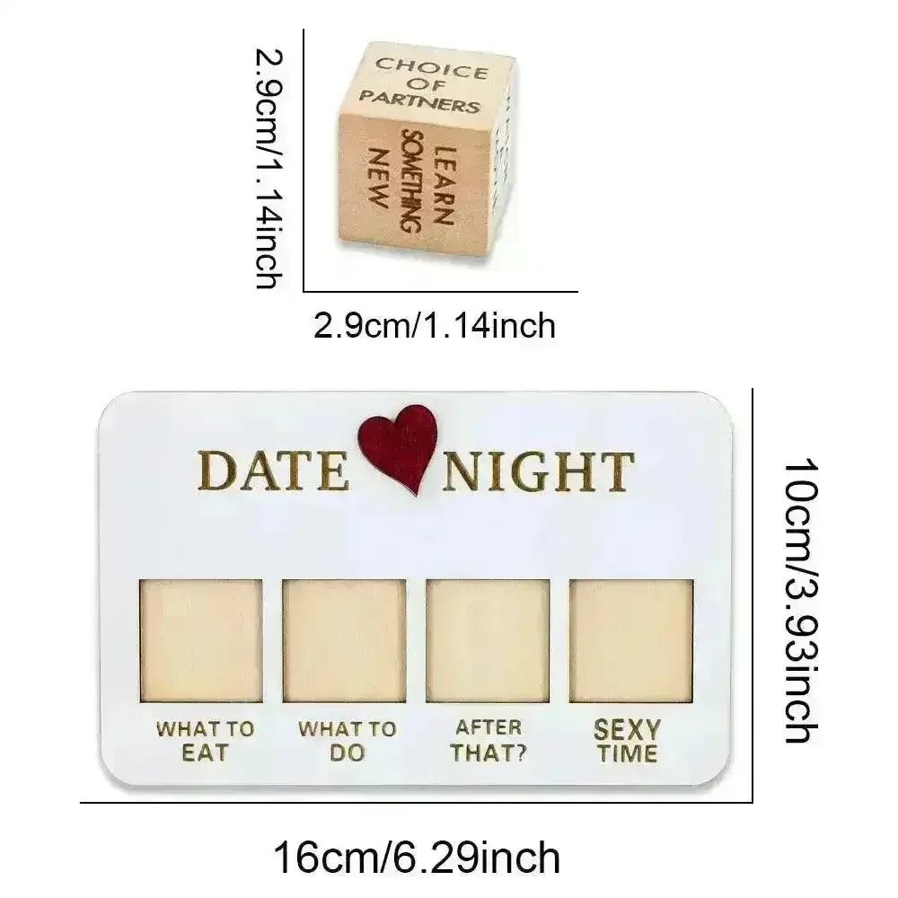 Date Night Dice For Couples - Image 5