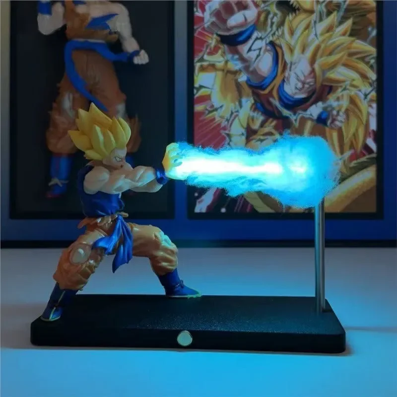 DBZ Goku Cosmic Surge Levitating Lamp - Image 5
