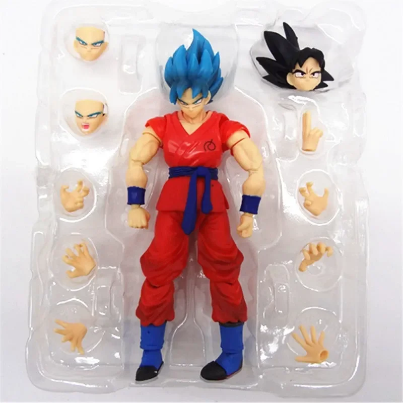 DBZ Saiyan Saga Action Figurines (15 cm) - Image 16