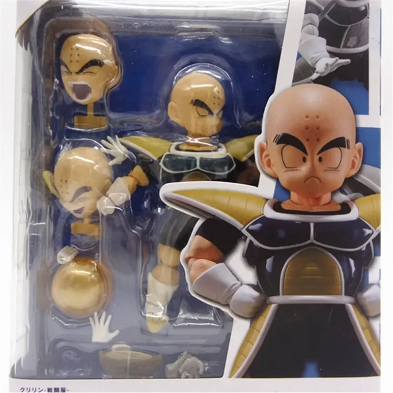 DBZ Saiyan Saga Action Figurines (15 cm) - Image 7