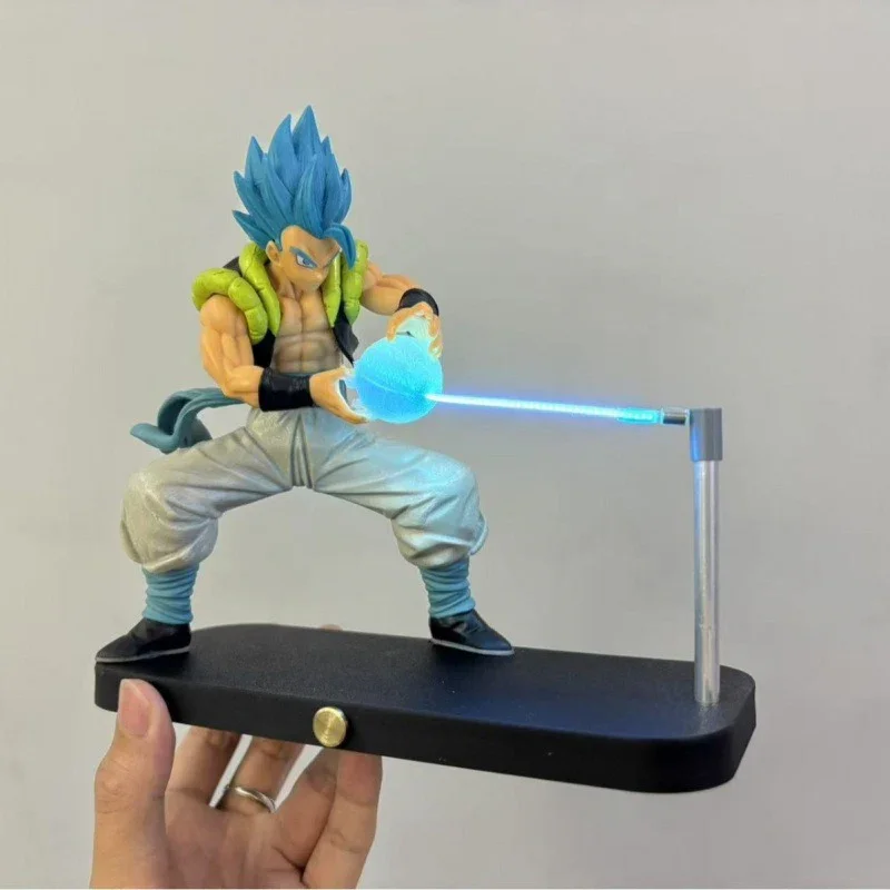 DBZ Vegeta Energy Hold Levitating Lamp - Image 5